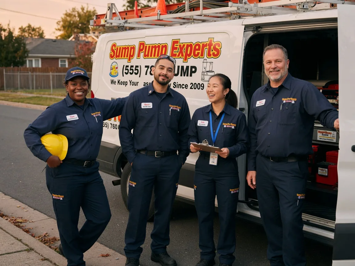 Sump Pump Repair company in Honey Creek, IA